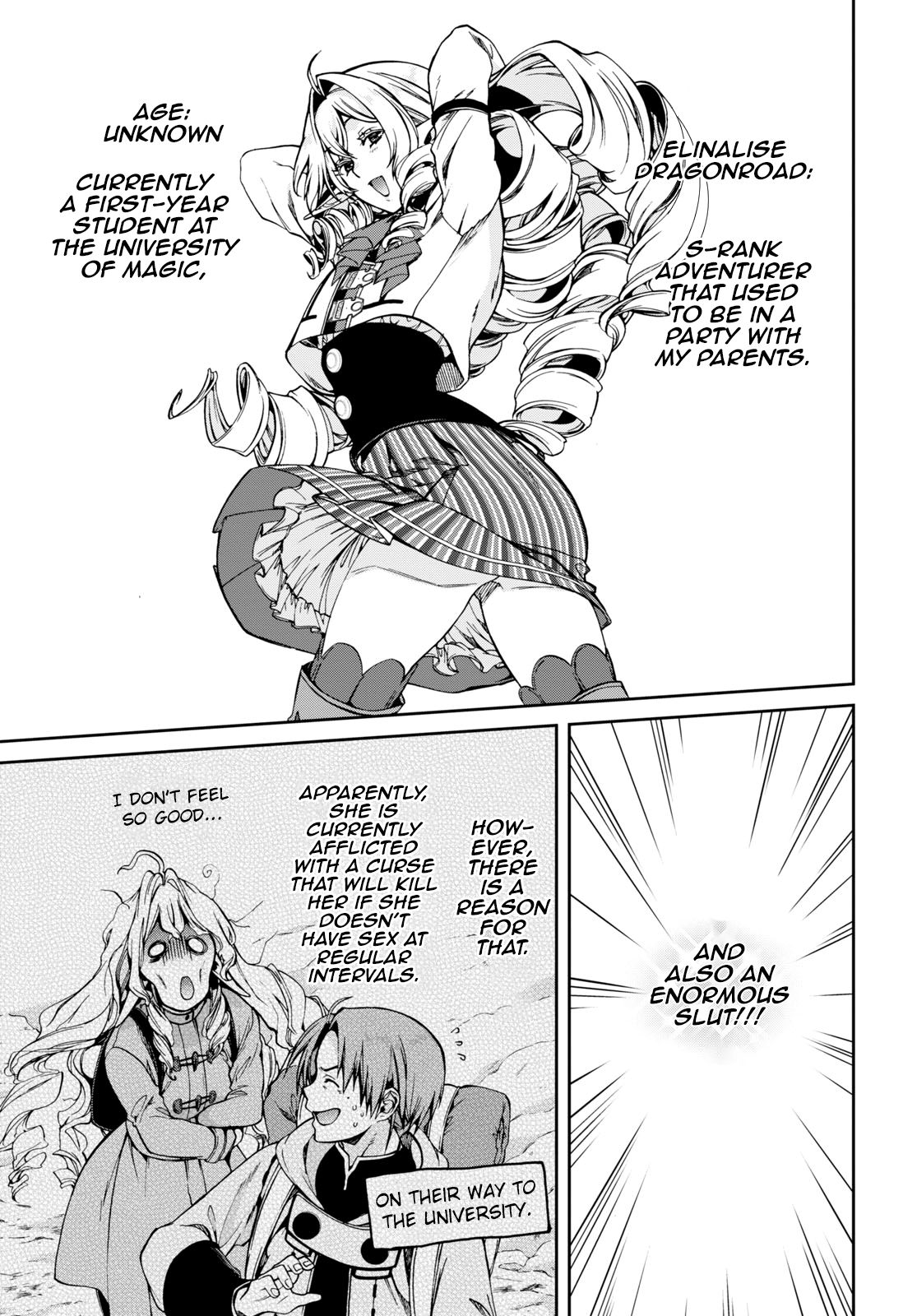 Jobless Reincarnation, Chapter 63 image 17